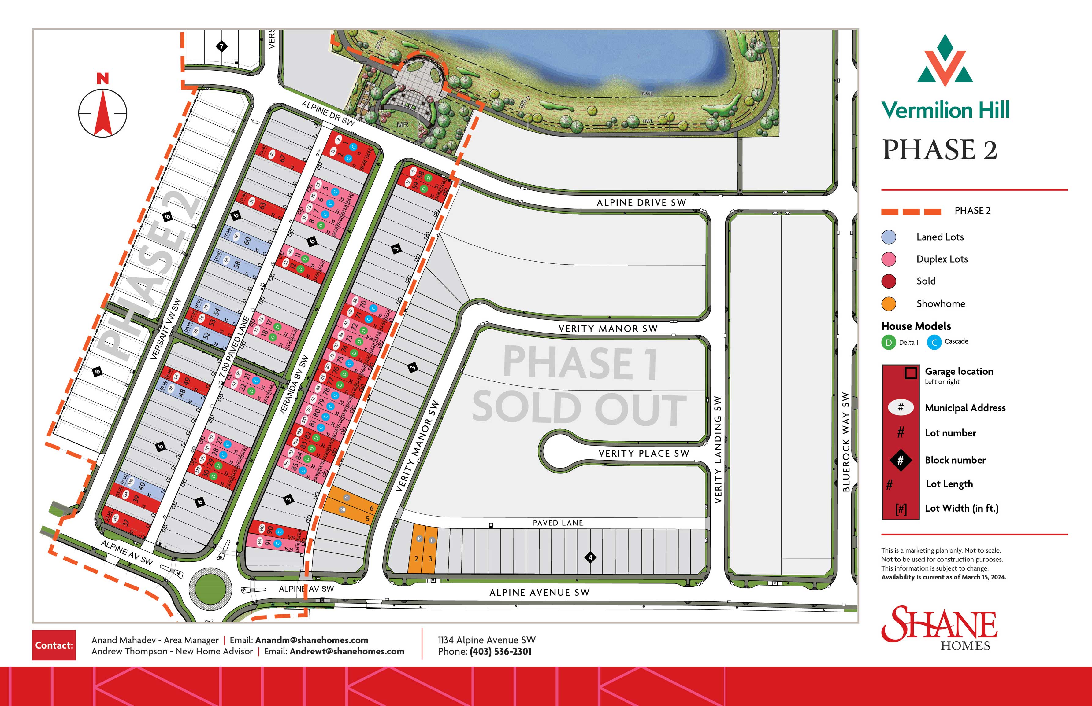 Home for Sale Vermillion Hill Luxury in Calgary's SW