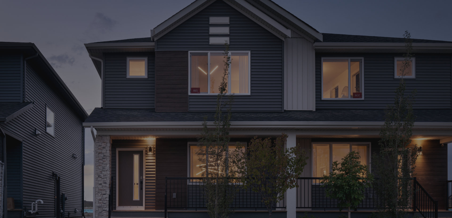 New Duplex for Sale Calgary Luxury Paired Homes