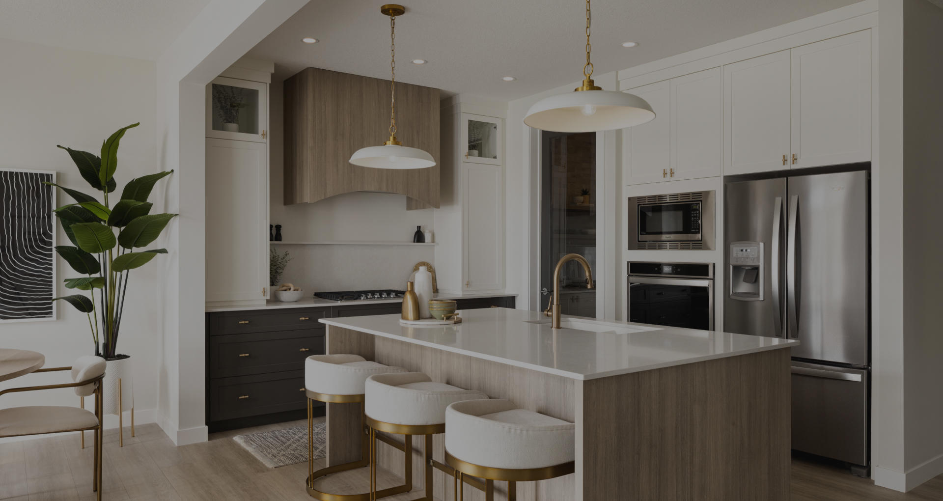 View of Luxury Home Builders Calgary - Enjoy High-End Living
