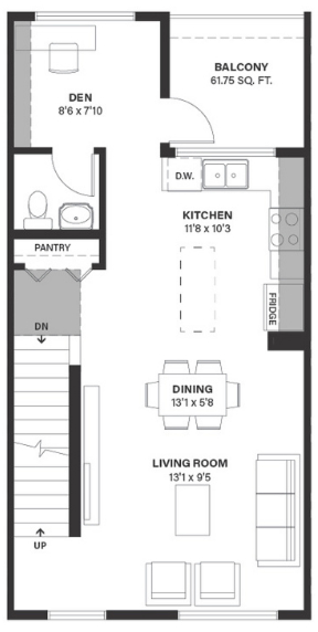 sage main floor plan