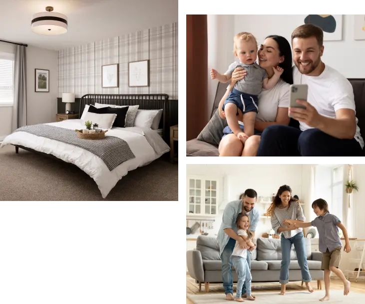A collage image of Shane Difference. Everything you need is in one app.