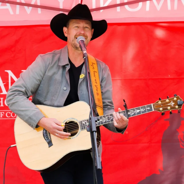 Everyone's favourite time of year in Calgary is almost here 🤠

We had such a great time at our annual Stampede BBQ. Thank you to everyone who attended and made this event so memorable. 

A special thank you to: 
- Paul Brandt @imalbertabound and Drew Gregory @drewgregorymusic for their incredible performances.
- Big T's BBQ for the delicious food @bigtsbbq 
- Calgary Mini Donuts for the sweet treats. @calgaryminidonuts 

Hope everyone has a safe and fun Stampede season. Yee Haw!
