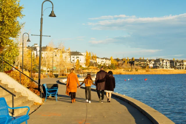 Family time feels different in Bridgeport. Morning walks by the water, space to grow, and a home built just for you. 

Stop by our Welcome Centre today to learn more about lakeside living in Bridgeport, Chestermere
🔹210 Bridgeport Gate, Chestermere, AB

#chestermere #lakeliving #calgary #calgaryhomes #yyc #yycliving #lakesideliving
