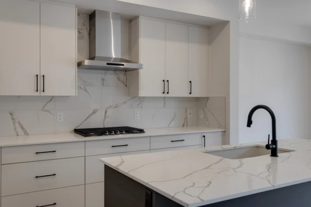 Check out this incredible quick possession home: The Moraine at 308 Edith Place NW in Glacier Ridge. 

This stunning 3 bedroom, 2.5 bathroom home has over 2000 square feet of living space and has been designed with luxurious finishes like quartz countertops, marble backsplash and tile, and our upgraded black lighting package. 

We'd love to give you a tour of this home. Stop by our Welcome Centre today at: 
157 Mitchell Road NW