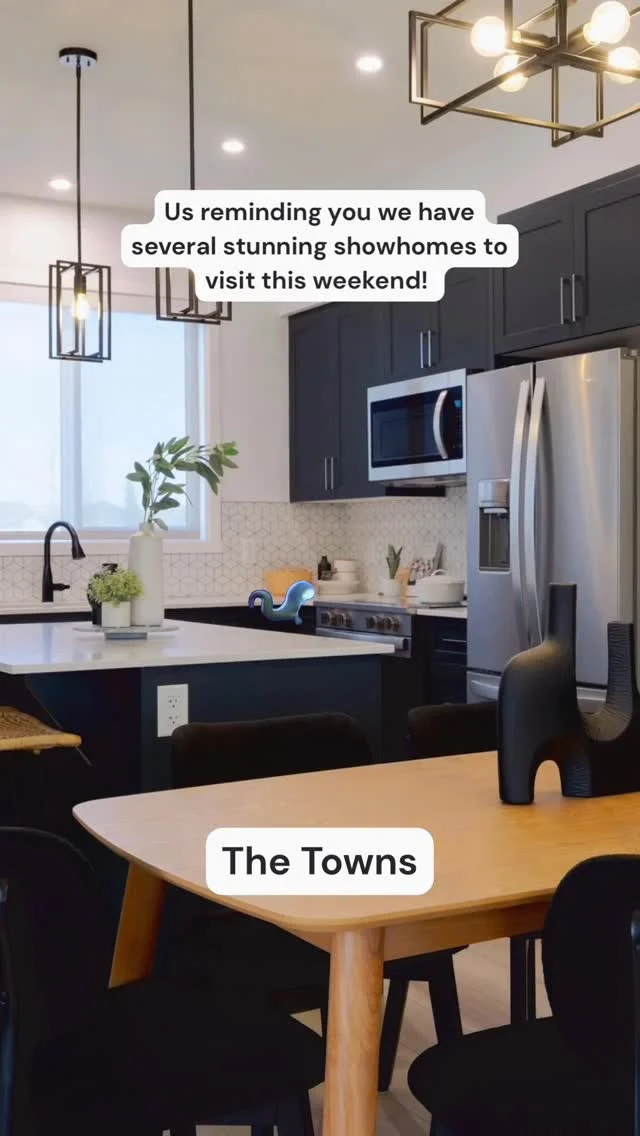 No weekend plans? ⁣
⁣
How about visiting a showhome or two? We build in all 4 quadrants of Calgary & in Airdrie. ⁣
⁣
#calgary #calgaryHomes #airdrie #airdriehomes #showhomes #yyc #calgaryliving #alberta #albertalife