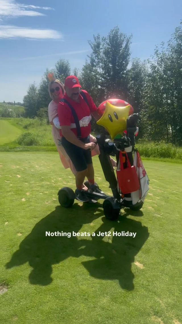 Nothing beats a Jet2 holiday☀️⛳️ #calgary #shanehomes #calgaryhomebuilder #jet2holiday