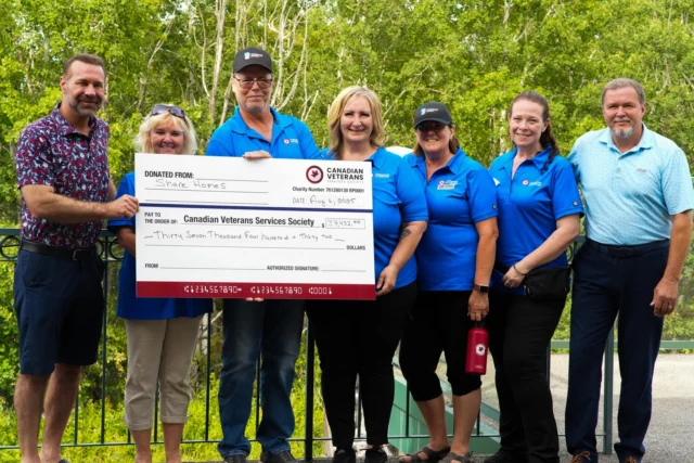A heartfelt thank you to all who attended our golf tournament. With your support, we’re helping the Canadian Veteran Services Society continue their important work providing food for veterans. 

#shanehomes #weareshane #calgaryhomebuilder #heritagepoint #calgarygolf