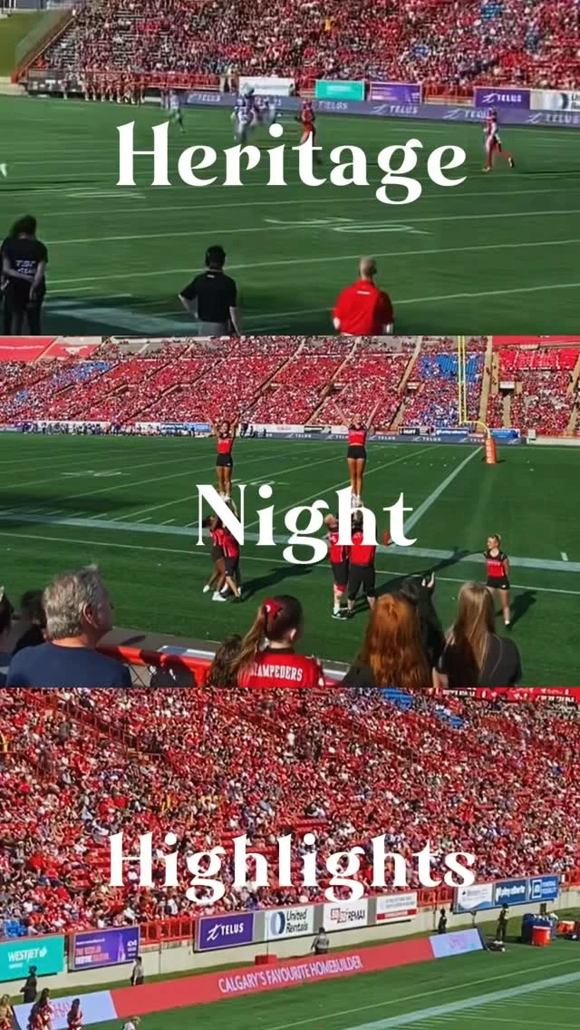 Our team had a great time celebrating Heritage Night with the @calstampeders. 

#calgary #calgarystampeders #cfl #shanehomes #communitymatters