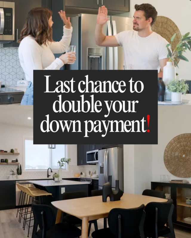 Last chance to double your down payment and double your savings. This summer, every dollar you put down—up to 10%—comes right off the base price of your new Shane home. But hurry, this offer ends August 31.

Let's find your forever home. Visit one of our Welcome Centre's to get started today!

*Offer available for a limited time and applies only to the first 5 homes sold in each participating community per calendar month between June 1 and August 31, 2025 (June, July, and August 2025). The discount is applied to the home as a credit equal to the buyer’s down payment, up to a maximum of 10% of the base home price. Discount applies to the price of the home only and does not apply to lot price. Not applicable on all lots in a community. Cannot be combined with any other offers or promotions. Valid only for Shane Homes and not Shane Multi-Family. Subject to change or cancellation without notice. See your Area Manager for details.