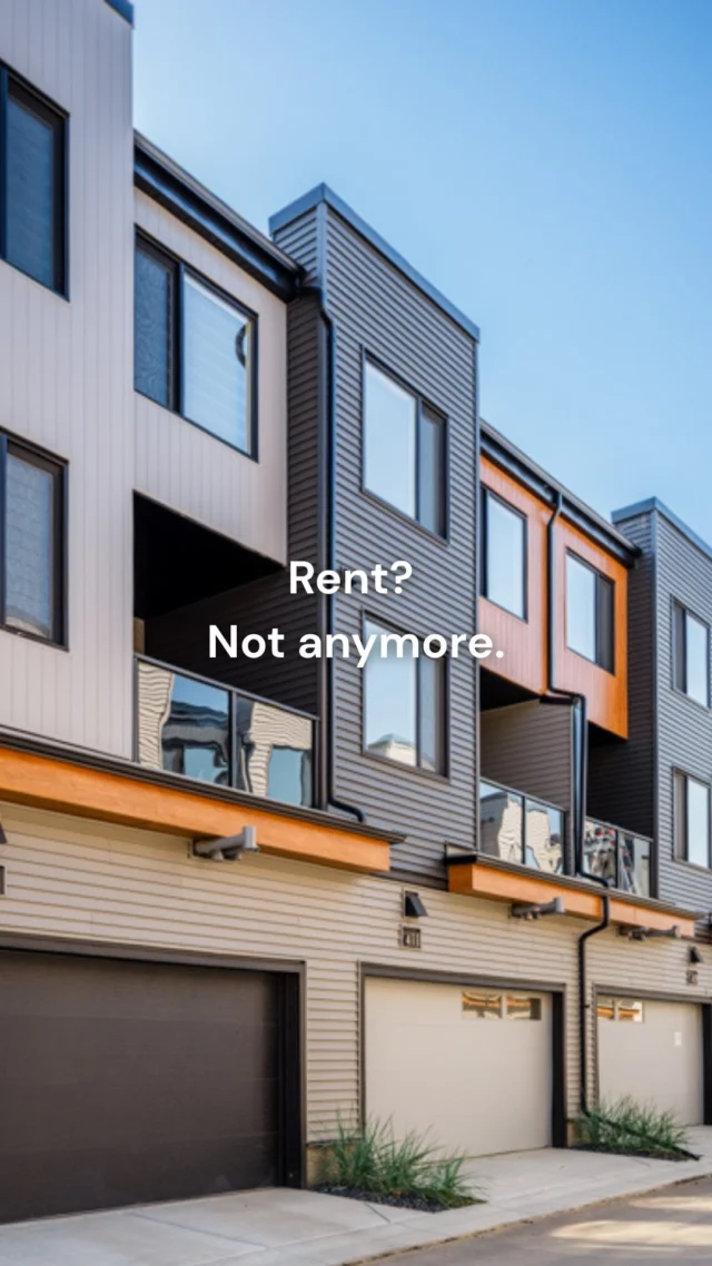 Some things are worth a second look….

Brand new 4 bedroom townhomes with a 2-car garage and 1645 sq.ft. From $395K + GST!

Move-in now! 

Come for a no pressure tour at 
📍209-81 Midtown Blvd 

*Price does not include GST. Subject to change. 

#airdrie #airdrietownhomes #shanehomes #yyc #yycliving #airdrielife #airdrieliving #newhomes