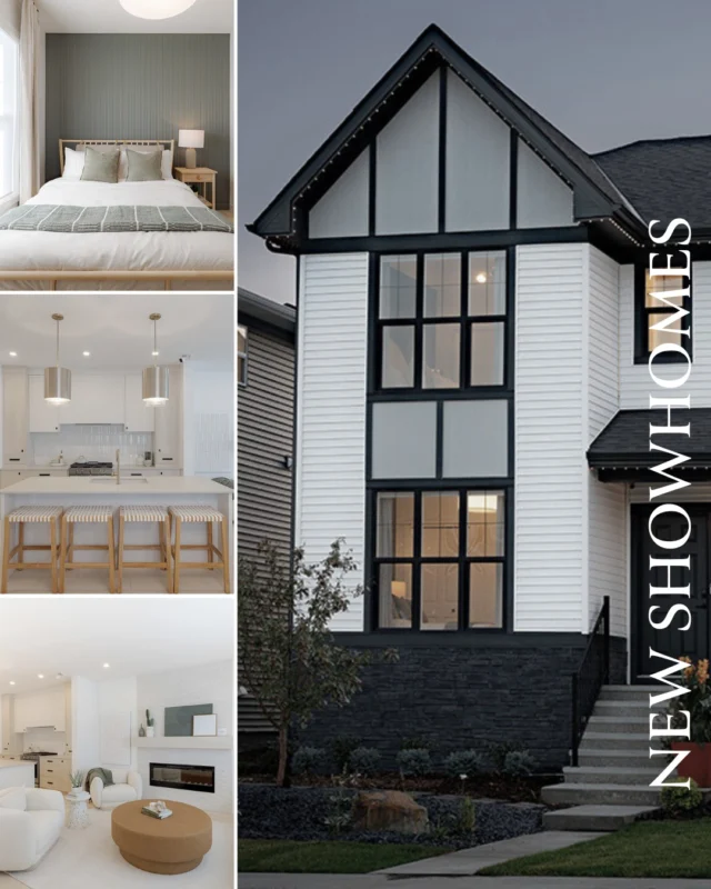 Did you know we have two brand new showhomes in Bridgeport, Chestermere for you to explore? 

Meet the Vilano II, one of our most popular laned home models. This laned home features 3 spacious bedrooms, 2.5 bathrooms and 1756 sq.ft. of living space. 

One of the standout features of this space is that it has an upstairs flex room that can be used for anything from a cozy family room, a playroom, to a home office. 

This showhome is also equipped with a stunning developed basement. 

Come and see it for yourself at 561 Bridgeport Street in Chestermere. 

#showhomes #chestermere #albertahomes #yyc #yychomes #calgaryhomes #calgaryhomebuilder #lanedhomes #homedesign #interiordesign