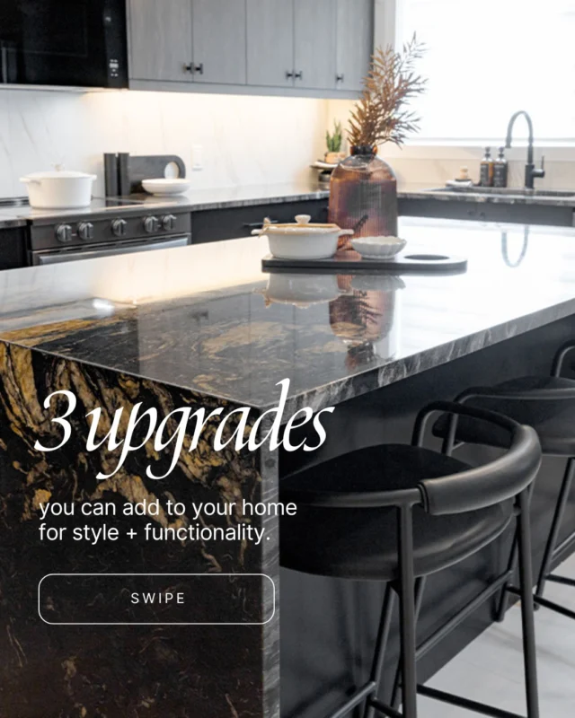 Here are three upgrades to add to your home for style and functionality. Each one is designed to enhance how your space looks, feels, and works for everyday living. 

#homedesign #newhomes #calgaryhomes #yyc #yychomes #calgaryhomebuilder #newhomescalgary #customhomes #homebuilding #interiordesign