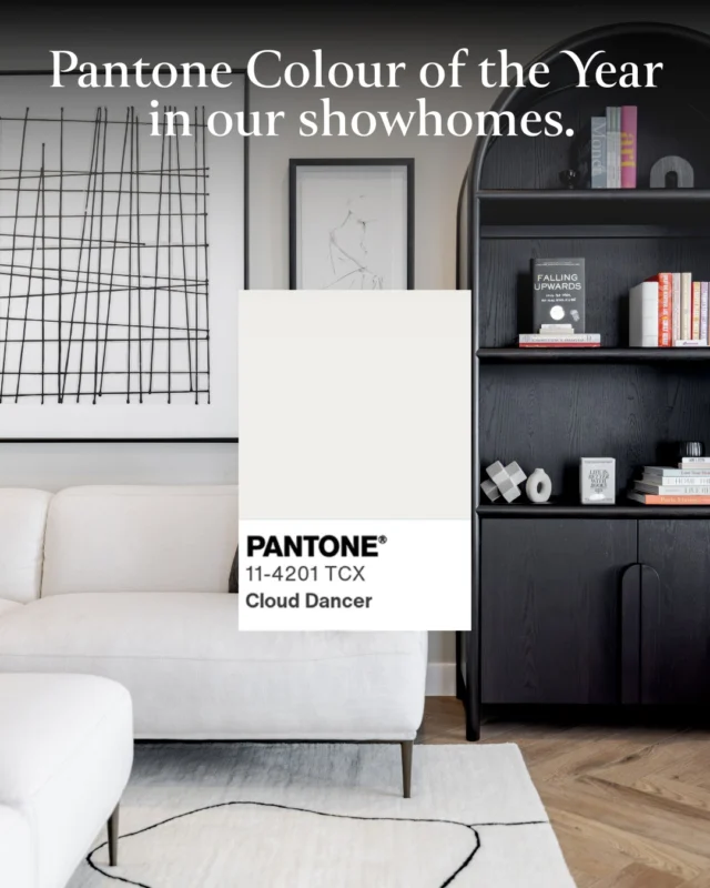 Cloud Dancer is Pantone's Colour of the Year and it is a great reminder that even a soft shade can bring a room to life when paired with the right colours. Pantone built seven palettes to go with it, and you can even spot some of those pairings in our new showhomes. 

Colour is one of the simplest ways to make a space feel like it belongs to you. When you bring in colours that feel true to you, the room begins to reflect your own character. A bold shade, a quiet accent, or a single piece you love can shift the space in a way that feels unmistakably yours. 

If you are looking for ideas, come walk through one of our showhomes and see what catches your eye! 

#pantone #coloroftheyear #shanehomes #calgaryhomes #interiordesign #designinspiration #newhomes #calgaryhomebuilder #newhomes #homedesign
