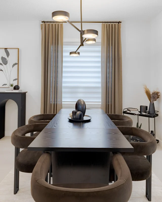 One of the real benefits of laned living is how efficiently the space works. The main floor is designed around how people move, cook, gather, and relax. Generous kitchens, dining areas perfect for family dinners, and a large living room for relaxing. 

Take a walk through one of our laned showhomes to see how one of our models could work for your family. 
📍557 & 561 Bridgeport Street, Chestermere