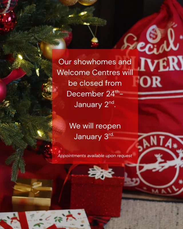 We hope you all have a restful holiday break. See you in the new year!