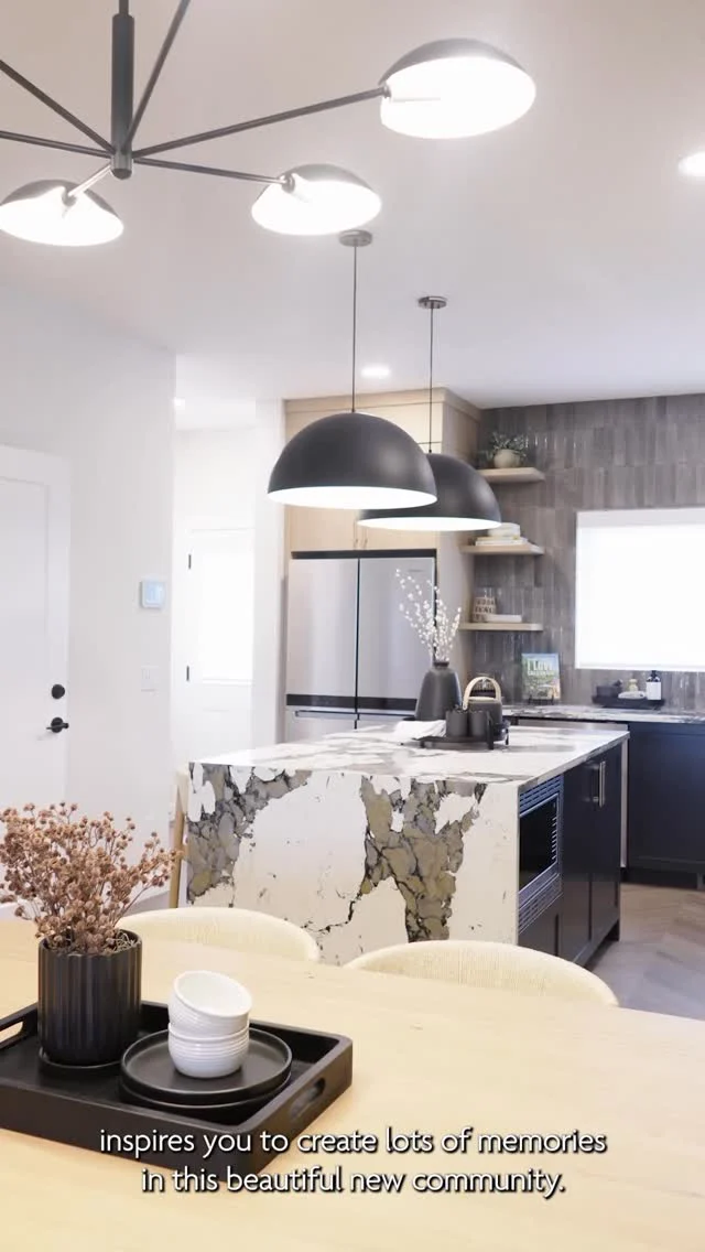 Interior Designer, Carolyn Brunnen, shares her inspiration behind this “California Modern” Delta II showhome in Esker Park. 

Our paired homes offer:
- Wider floorplans 
- Full width veranda
- 3 to 4 bedrooms 
-2.5 to 3 bathrooms 
- Space to breathe and grow

We invite you to tour this showhome and our other Esker Park homes at:
📍208 Drystone Walk NW 

#calgaryhomes #showhome #californiamodern #calgaryhomebuilder #interiordesign #designinspiration