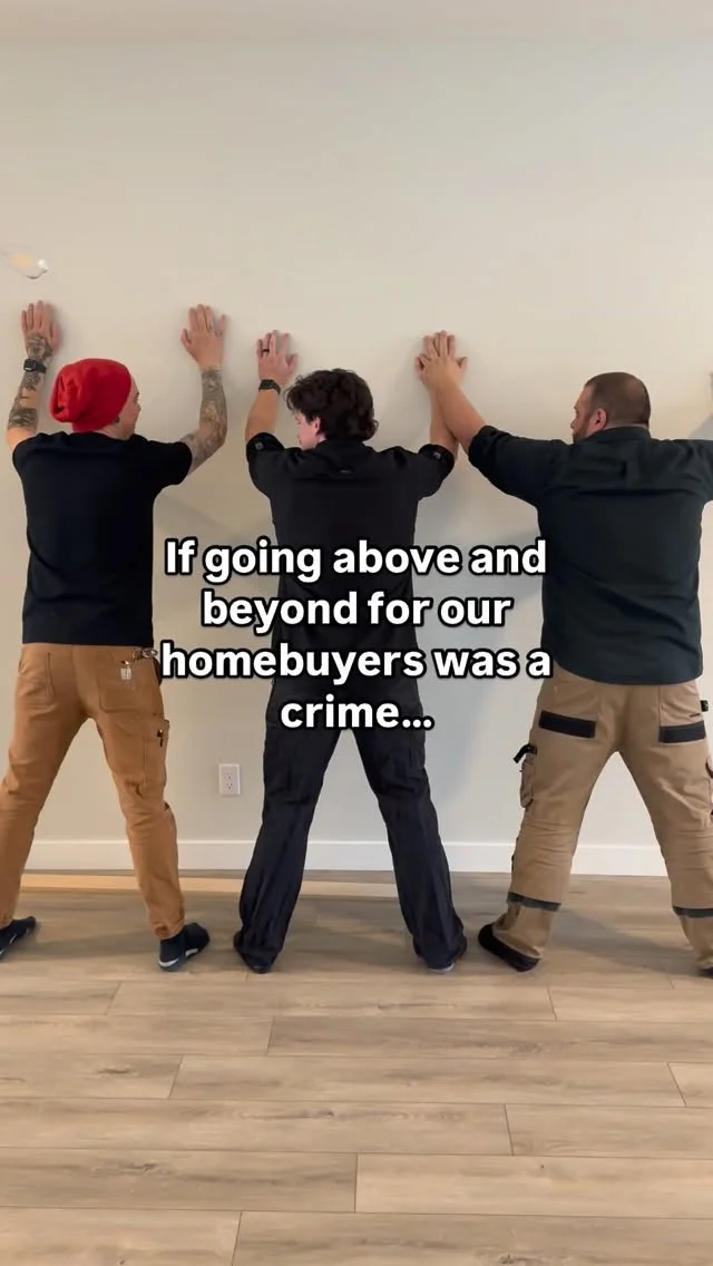 🚨GUILTY AS CHARGED 🚔

#calgary #calgaryhomes #calgaryhomebuilder