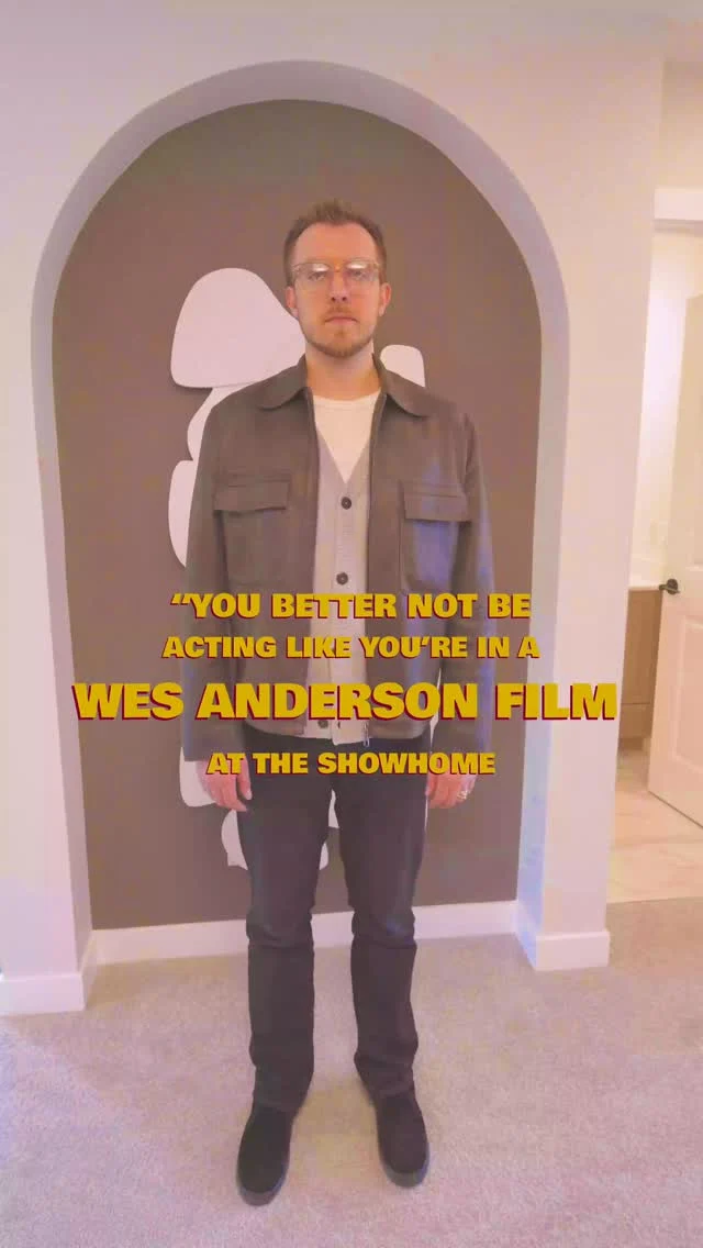 A day in the life in Vermilion Hill 

#calgary #calgaryhomes #calgaryhomebuilder #wesanderson