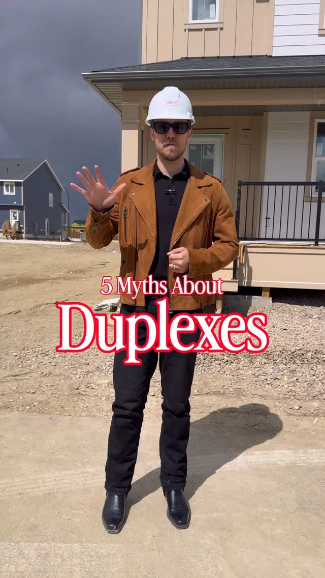 Justin from our sales team in Vermilion Hill is here to bust 5 myths about Duplex living. 

Myth 1: Duplexes don’t have enough space.

Actually, our duplexes are 20 feet wide, which is wider than most standard laned homes and duplexes in the city. You also have square footages starting in the 1600’s, so you do not have to sacrifice on space and comfort.

Myth 2: I’ll have no space to sit outside.

Several of our duplex models come with a full width front veranda, so you’ll have plenty of space to relax outside with your morning coffee and enjoy the view.

Myth 3: The quality of materials isn’t the same as laned or front-drive homes. 

We actually use the same vendors for our materials for our duplexes, laned homes, townhomes, and front-drive homes. We pride ourselves in building quality homes and work with several trusted suppliers and partners. 

And, if you build in Vermilion Hill, James Hardie Board siding comes standard, which is highly durable. 

Myth 4: Duplexes only come with street parking.

At Shane Homes you have the option to build a detached 20x22 garage. In Vermilion Hill, a garage also comes standard with our duplexes. 

Myth 5: Duplex living is noisy. 

We build our duplexes with a party wall system that ensures the walls and floors of the adjoining homes don’t actually touch. This helps prevent sound transfer between units and reduced vibrations. We’ve tested our party walls with our Yell Test over on our Youtube channel if you’d like see for yourself. 

#duplex #calgaryhomes #calgaryliving #yycliving
