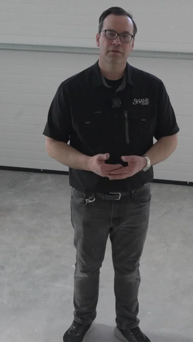 Noticed a small crack in your garage pad? In most cases that’s completely normal. 

Concrete naturally expands, contracts, and cures over time, and minor surface cracks can occur as part of that process. These hairline cracks are common in garage floors, driveways, and sidewalks and are generally cosmetic rather than a sign of a structural issue. 

As a general guideline, if a crack exceeds 3mm (or 3 dimes stacked together), we can apply some caulking to help fill and seal the gap. 

If you ever have questions about your home, our Service and Warranty team is happy to help. 

#calgaryhomes #homemaintenancetips #newhomes