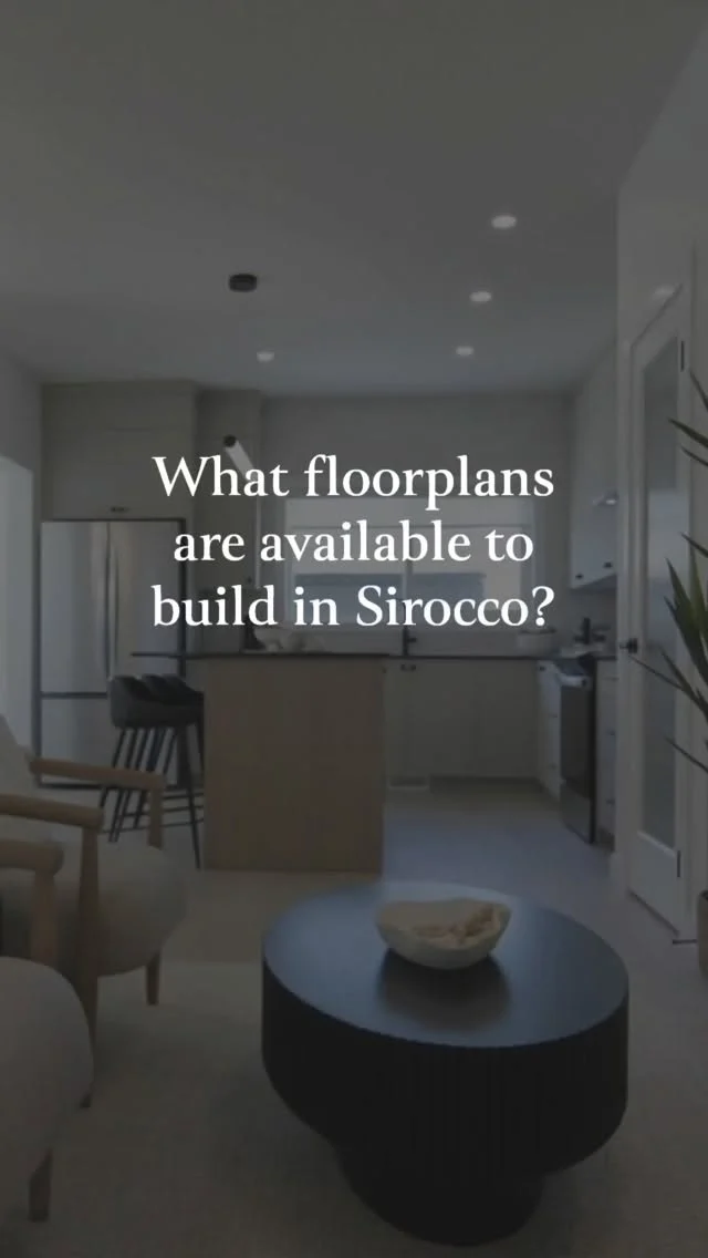 We have three great duplex floorplans in Sirocco.

You can tour the Cascade and Cavell in our brand new showsuites at 365 Creekside Drive. 

See you soon! 

#calgary #calgaryhomes #firsttimehomebuyer #yyc
