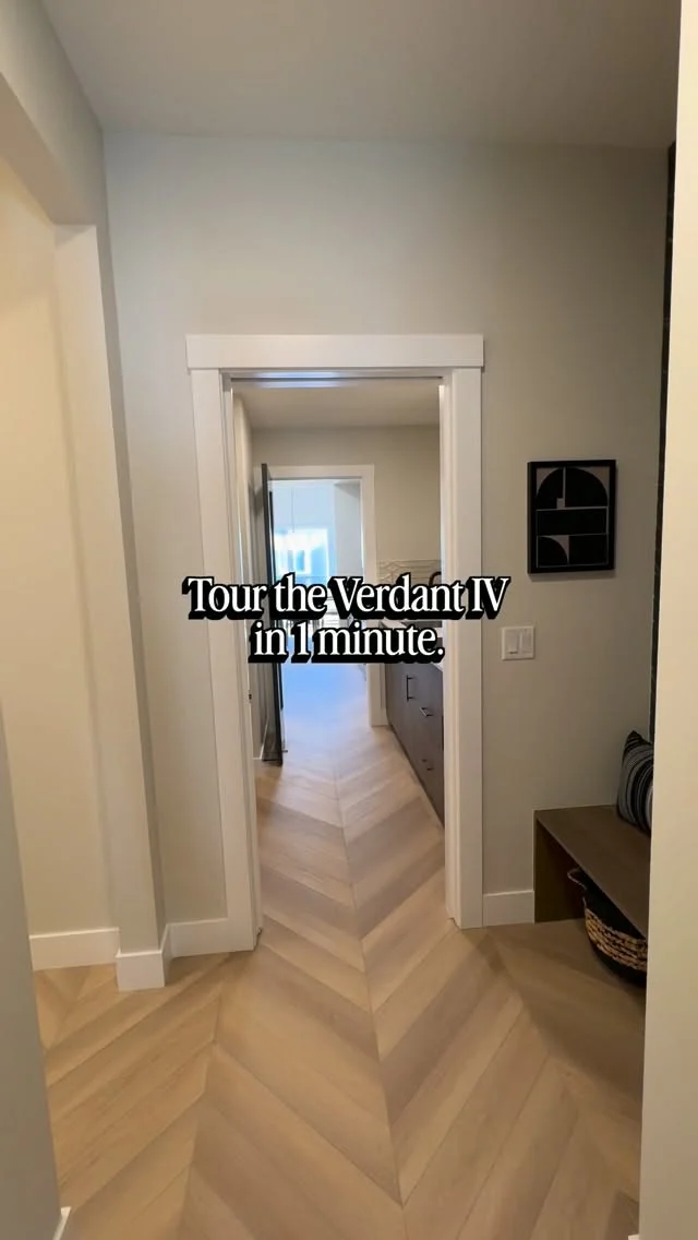 Tour our brand new showhome model, the Verdant IV! 

This stunning front-drive showhome features including:
- Super Kitchen upgrade 
- Rear deck
- Large upgraded laundry room 
- Ensuite with walk-in shower, freestanding tub, and double vanities 
- and to top it off, a third floor loft space with a covered patio and optional flex room. 

There’s a lot to love about this home and our team would love to give you the tour.

Visit today in Ambleridge at 
13 Amblestone Cres NW

#calgary #calgaryhomes #hometour #yychomes #yycliving
