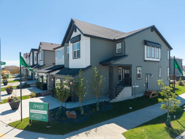 We recently opened two brand new showhomes in Ambleridge and we can't wait for you to see them!

Ambleridge is a new community in Northwest Calgary. It's just 5 minutes away from the already established communities of Ambleton and Evanston, so everything you need is within reach.

Our new front-drive homes include large living spaces and up to four bedrooms and four bathrooms, attached double front-attached garages, open-concept designs, and premium finishes.

Curious about what your new home in Ambleridge could look like? Stop by our Welcome Centre to learn more
9 & 13 Amblestone Cres NW

#shanehomes #newhomescalgary #calgaryhomes #yyc #yycliving