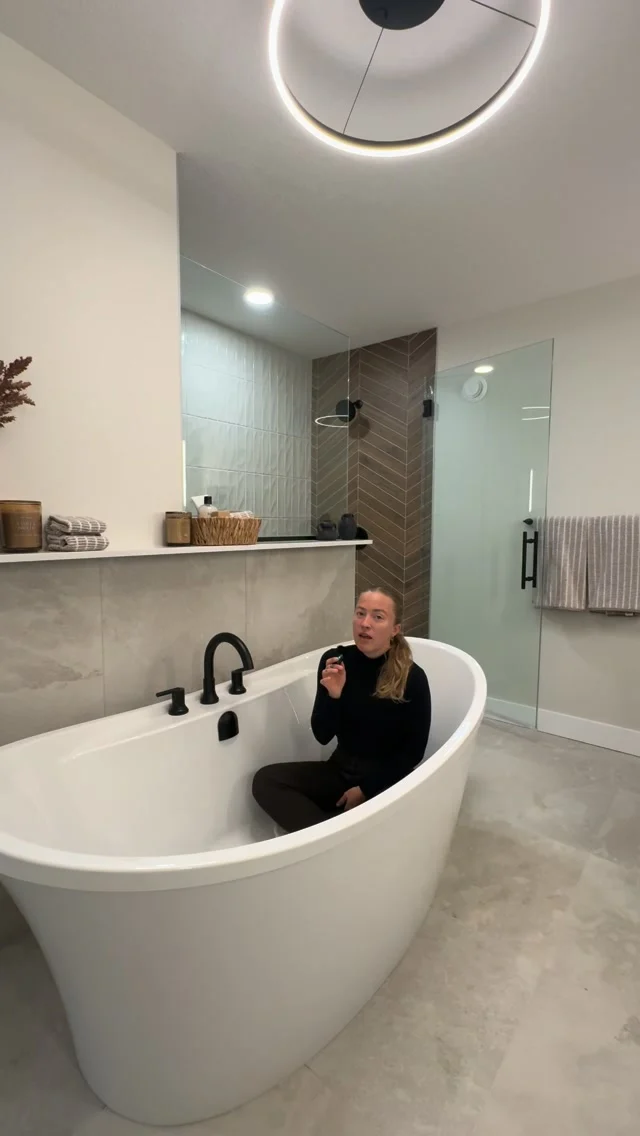 Picking your ensuite upgrades is one of the more fun decisions when building your home.

Do you go with a large soaker tub for relaxing after a long day, a tiled walk-in shower for something sleek and elevated, or double sinks so mornings don’t turn into a scramble? 

Tell us in the comments, which upgrades would you choose?

#shanehomes #homedesign #homebuilding