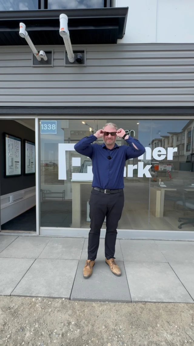 To be fair, the Area Manager in Corner Park IS pretty cool 😎

#CornerPark #ShaneHomes #calgary #calgaryhomes