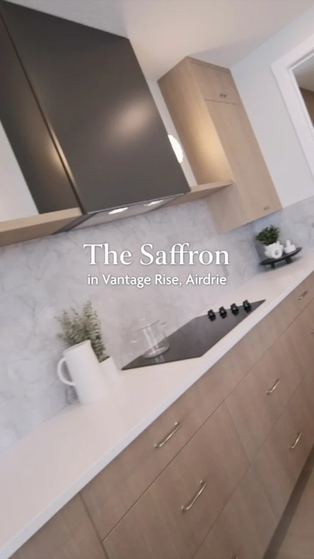 New showhome alert 🚨

The Saffron recently opened in Vantage Rise, and this front-drive home packs a lot of punch. 

2600 sq.ft.
4 bedrooms 
4 bathrooms

A kitchen island big enough for the whole family and an owners suite that feels like a private oasis. 

Visit us today at 131 Vantage Cres, Airdrie

#shanehomes #airdriehomes #showhomes #calgaryhomebuilder
