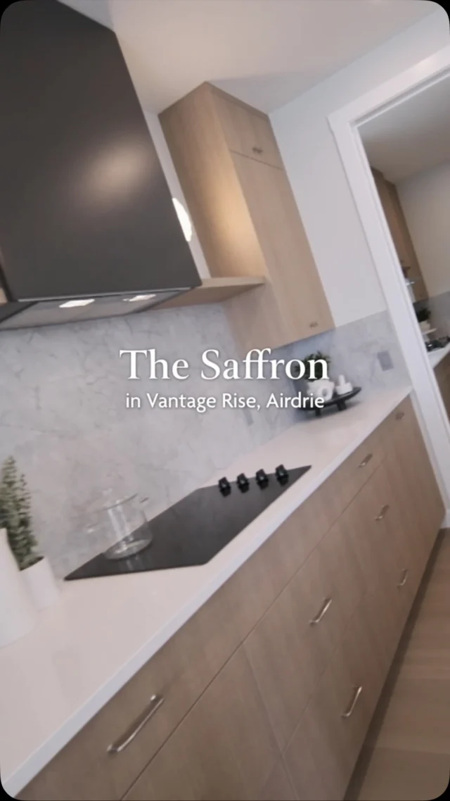 New showhome alert 🚨

The Saffron recently opened in Vantage Rise, and this front-drive home packs a lot of punch. 

2600 sq.ft.
4 bedrooms 
4 bathrooms

A kitchen island big enough for the whole family and an owners suite that feels like a private oasis. 

Visit us today at 131 Vantage Cres, Airdrie

#shanehomes #airdriehomes #showhomes #calgaryhomebuilder