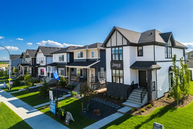 So... where exactly is Bridgeport?

You'll find it in Chestermere, just minutes from golf courses and Chestermere Lake, so weekends on the water or the green are never far away. East Hills is close by too, making grocery runs and shopping trips simple, and you're still just a short drive from the rest of the city when you need to be.

Close to the lake, close to the city, and close to everything in between.

We'd love to see you at our Welcome Centre at showhomes. Stop by for the tour anytime!
📍557 & 561 Bridgeport St, Chestermere

#Bridgeport #Chestermere #ShaneHomes #YYCHomes