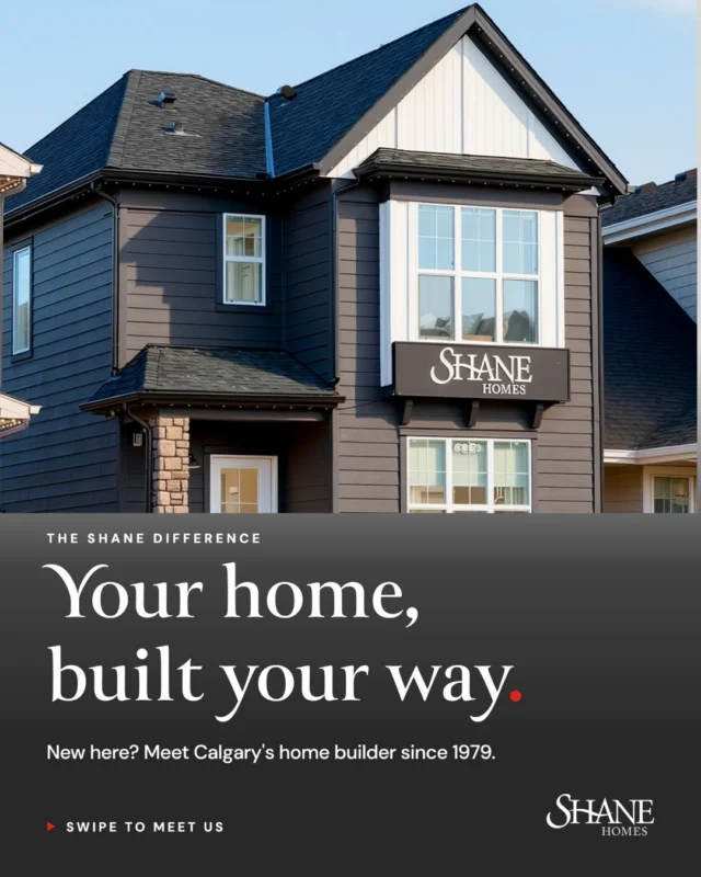 𝗦𝗵𝗮𝗻𝗲 𝗶𝘀𝗻’𝘁 𝗮 𝘀𝗹𝗼𝗴𝗮𝗻. 𝗛𝗲’𝘀 𝗖𝗮𝗹’𝘀 𝘀𝗼𝗻.
 
In 1979, Cal Wenzel and Barry Ballsillie built five homes in Calgary and named the company after Cal’s boy. Just five.
 
Today we build new homes across Calgary, Airdrie and Chestermere, and the promise hasn’t changed: do the right thing and treat people fairly.
 
Follow along for showhome tours, buyer tips and real families getting their keys.
 
Your turn: what does your next home need most? A main-floor room for the parents, a bigger kitchen, or a yard for the kids?
 
Shane Homes. The better way to build.