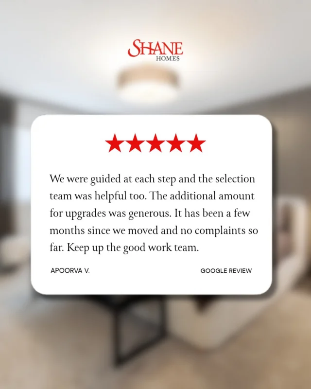 𝗧𝗵𝗲 𝗳𝗶𝗿𝘀𝘁 𝘃𝗶𝘀𝗶𝘁 𝗮𝗻𝗱 𝘁𝗵𝗲 𝗳𝗼𝗹𝗹𝗼𝘄-𝘂𝗽 𝗰𝗼𝘂𝗻𝘁 𝗷𝘂𝘀𝘁 𝗮𝘀 𝗺𝘂𝗰𝗵.

One of our homeowners says the service stayed exceptional from the Welcome Centre through key pickup and post move-in inspections. Thank you for the Google review.

Tour a showhome at the link in bio.